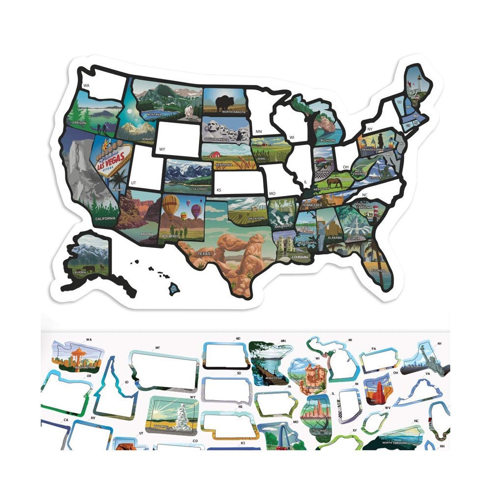 rv-state-sticker-travel-map-11-x-17-usa-states-etsy