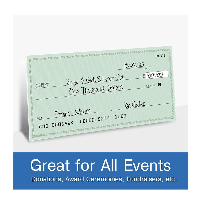 Pixelverse Design Giant Award Presentation Dry Erase Check Etsy