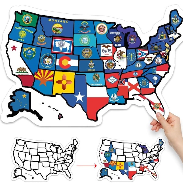 Magnet Us State Map Etsy - Il 600x600.5182779412 3phg