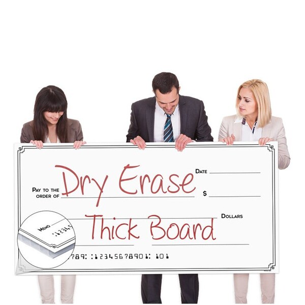 Blank Large Check Etsy