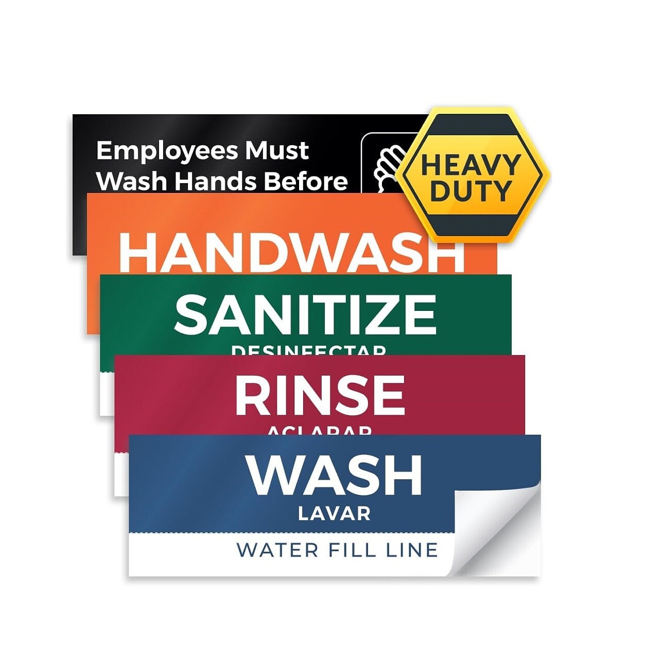 5-pack-wash-rinse-sanitize-sink-labels-waterproof-sticker-signs-3-compartment-sink-labels-restaurant-supplies-food-truck-supplies-etsy