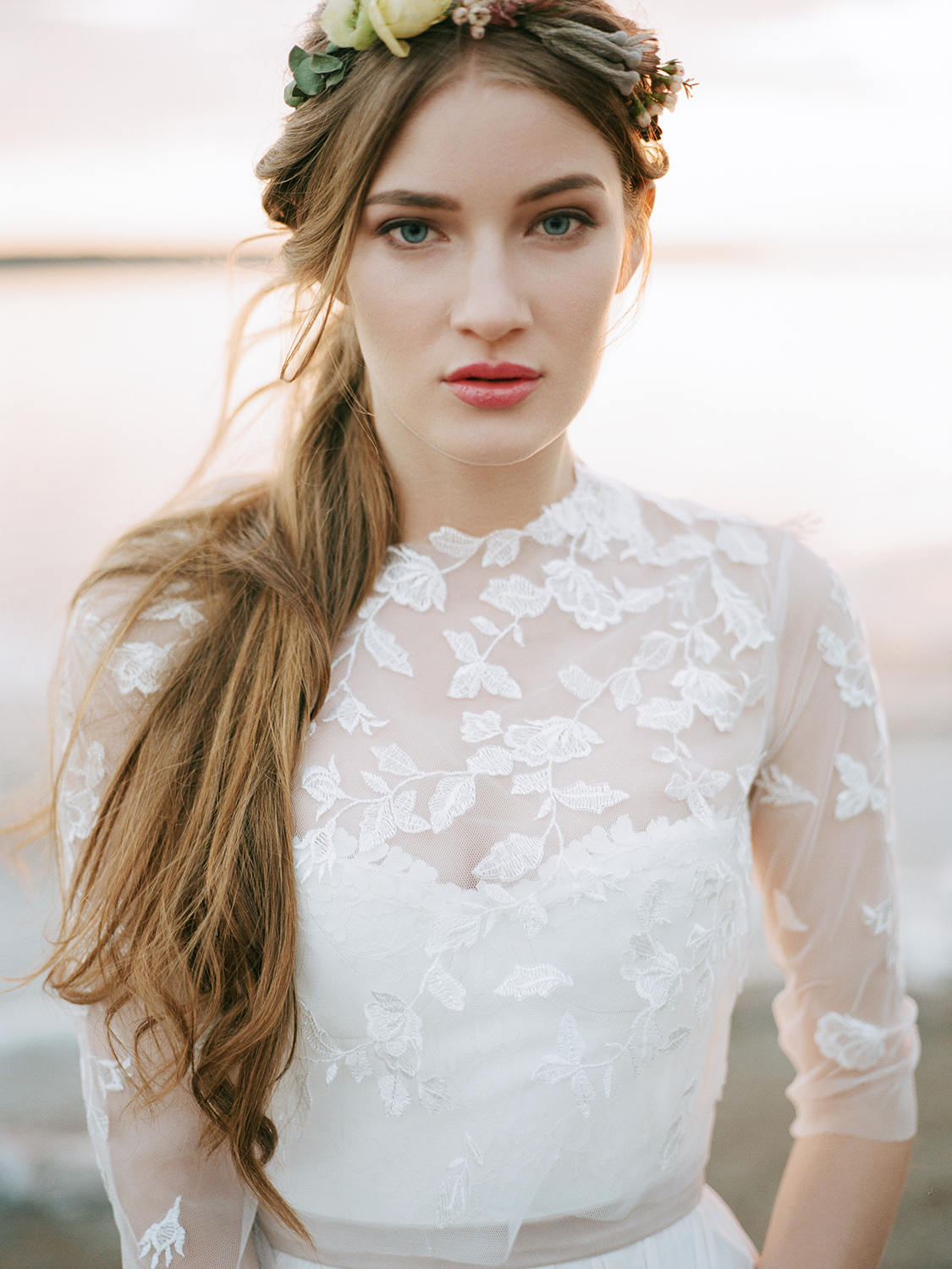 Corset Wedding Dress With Bolero Chiffon Wedding Dress Etsy Australia