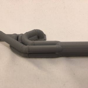 1:10 scale 3D printed RC sprint car headers | Etsy