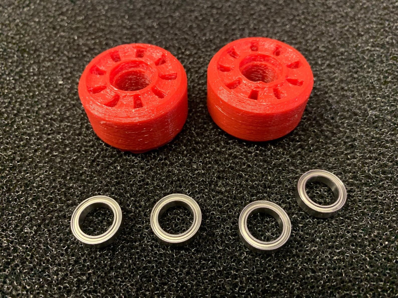 Traxxas MAXX & X-MAXX Wheelie Bar Wheels | Etsy