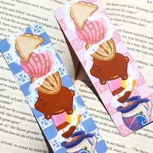 Pan Dulce Bookmark | Laminated Sweet Bread Bookmark
