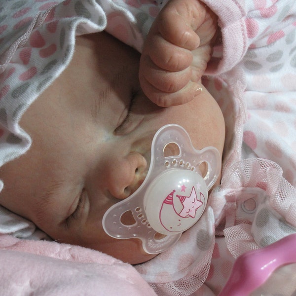 Reborn Baby Girl Doll Newborn Spencer Sculpt Handmade Art Babies READY TO SHIP