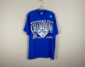 NY Rangers T Shirt - 1994, 94 Rangers T Shirt, NY Rangers T Shirt