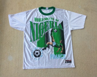 nigeria vintage jersey