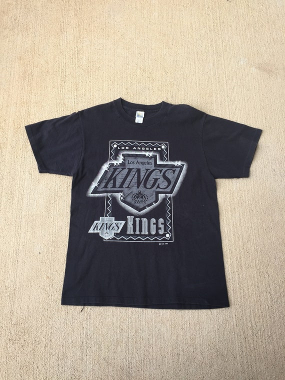 los angeles kings vintage t shirt