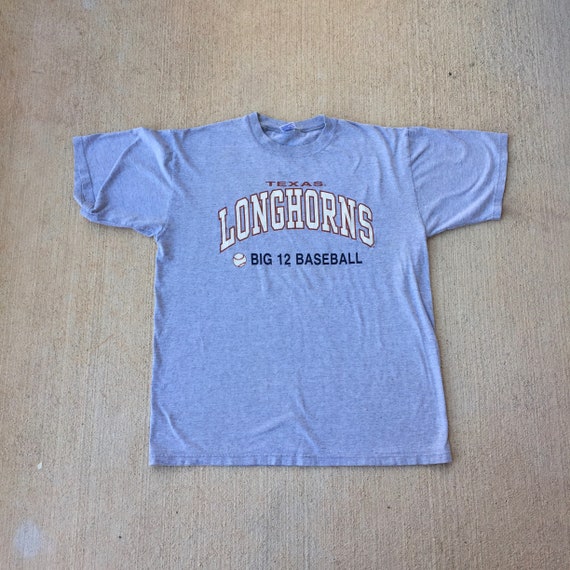 vintage texas longhorns baseball jersey