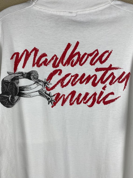 Vintage Marlboro Country Store T-shirt (sz XL) 90s Marlboro
