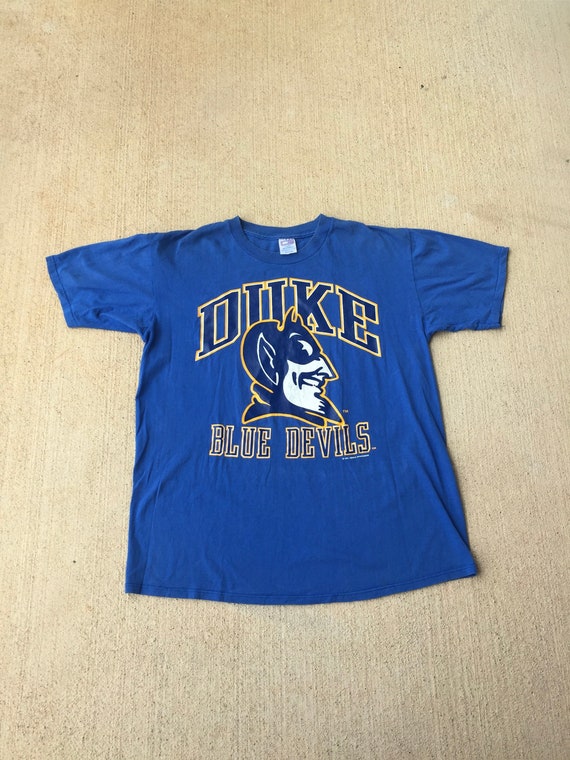 Vintage duke basketball t shirt Clearance