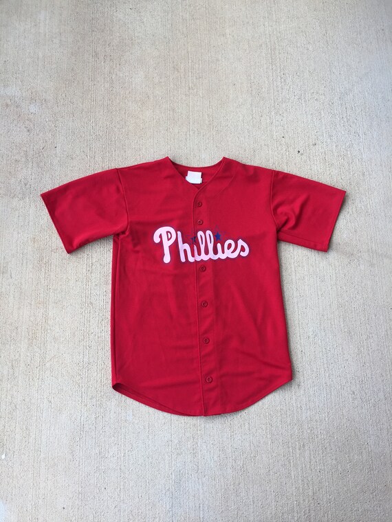 phillies baseball jersey