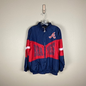 Vintage Atlanta Braves Windbreaker - Etsy