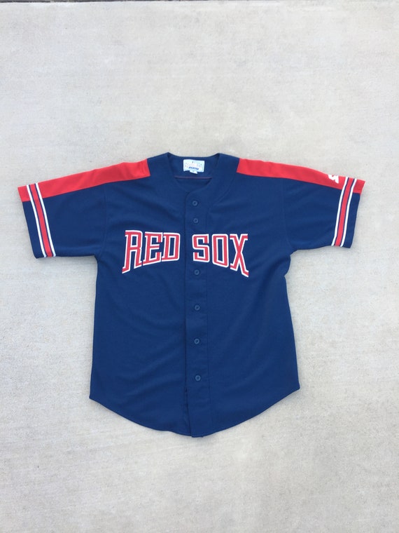 vintage red sox jersey