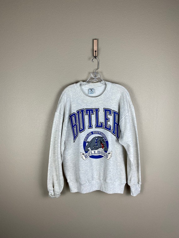 Vintage Butler University Crewneck Sweatshirt (Sz 