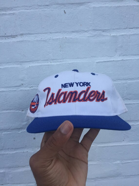 islanders fisherman logo hat
