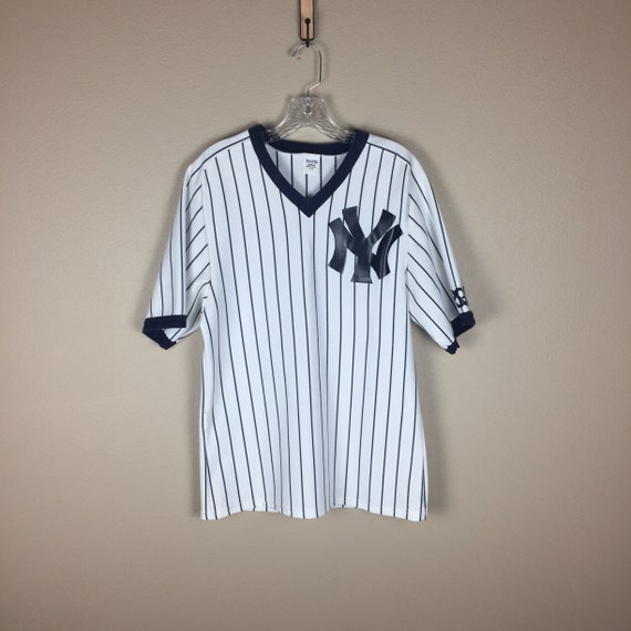 yankees pinstripe jersey