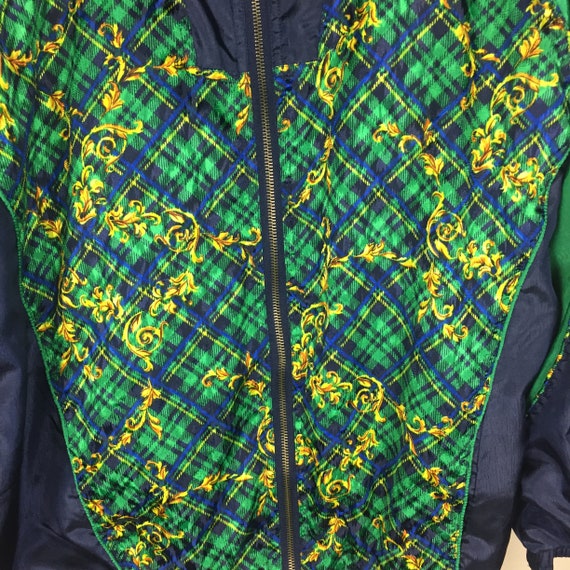 Vintage Basic Editions Windbreaker Jacket (Size L… - image 2