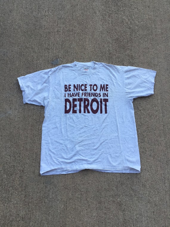 vintage detroit shirt