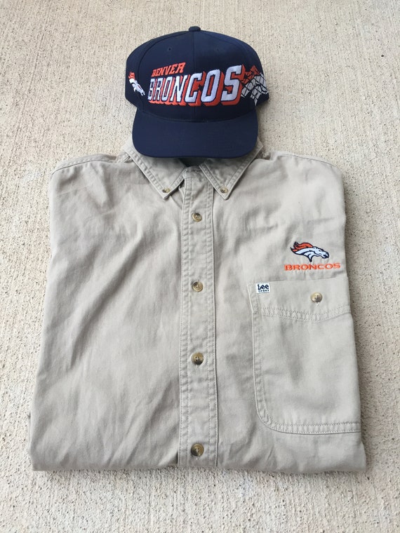 denver broncos hats and shirts