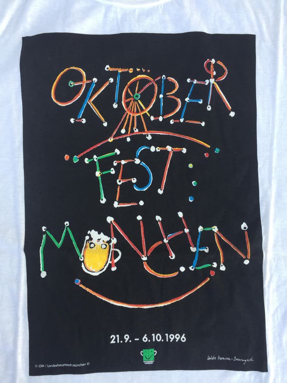 1996 l’Oktoberfest T-Shirt XL) (taille XL) T-Shirt Allemagne bière irlandaise Berlin Halloween Vintage Oktober Fest Beer T-Shirt des années 90 bière allemande chemise Vintage 7cf947 1996 l’Oktoberfest T-Shirt XL) (taille XL) T-Shirt Allemagne bière irlandaise Berlin Halloween Vintage Oktober Fest Beer T-Shirt des années 90 bière allemande chemise Vintage 7cf947