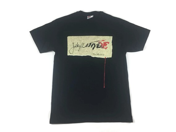Jekyll and Hyde the Musical T-shirt (sz Medium) Dr Jekyll and Mr