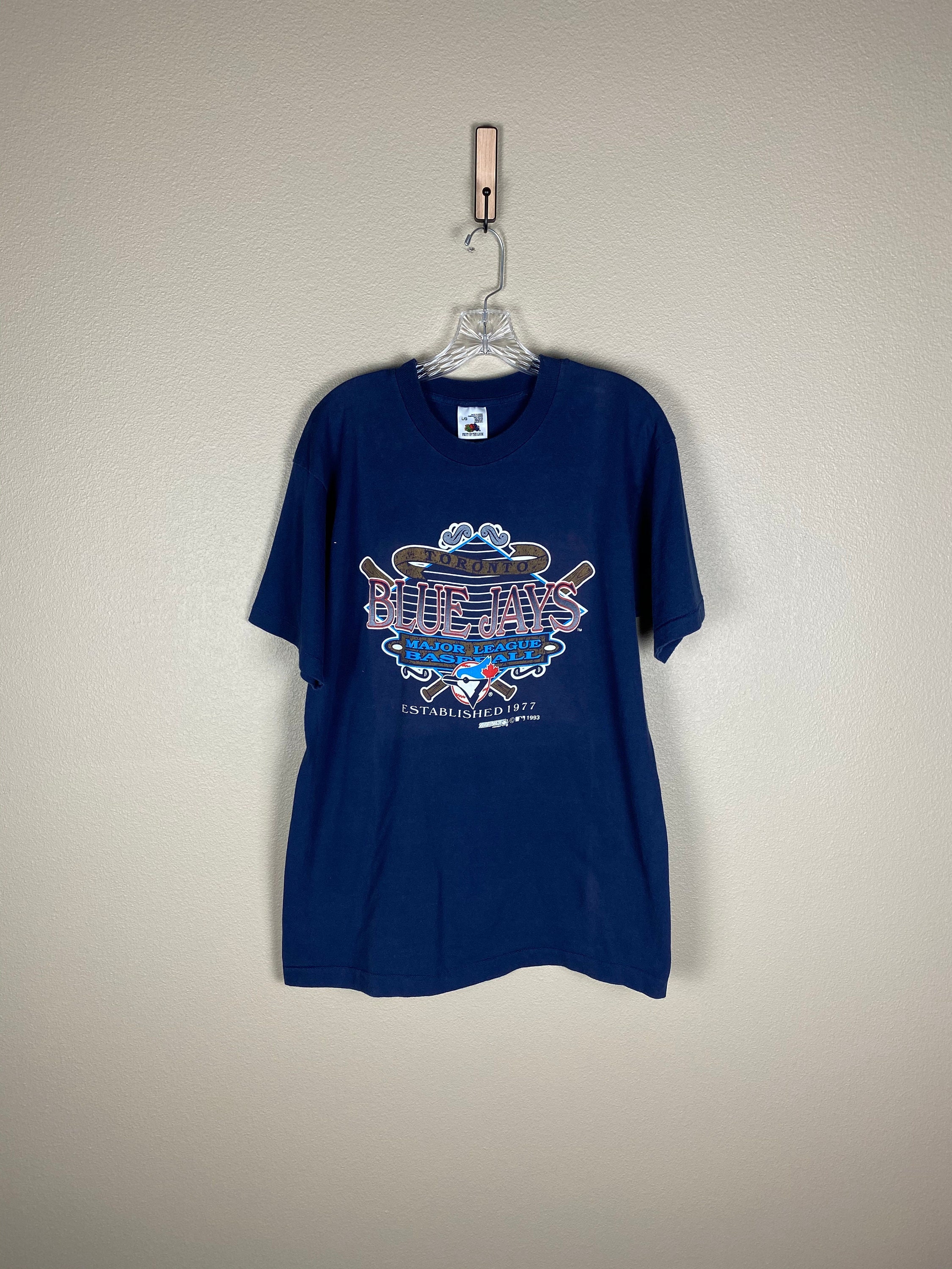 Blue Jays Shirt 1993 - Etsy Canada