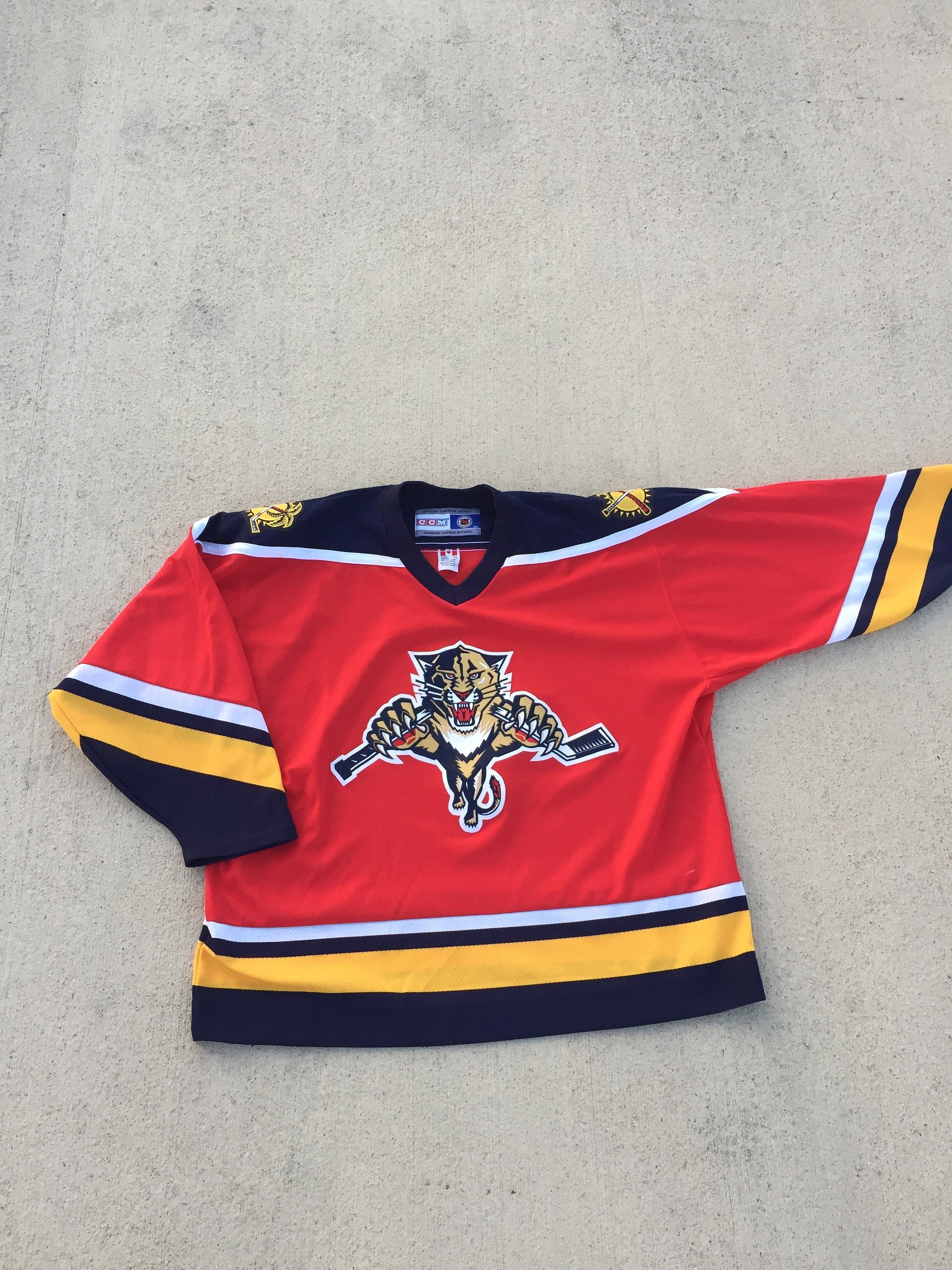 florida hockey jersey