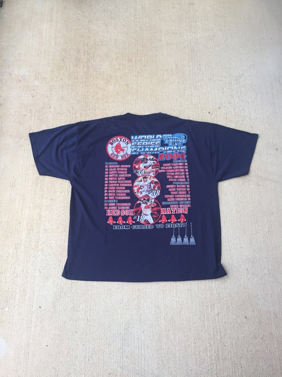 boston red sox tee shirt