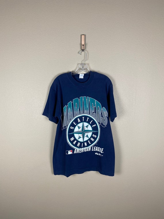 Vintage Seattle Mariners T-Shirt (Size Medium) 19… - image 1