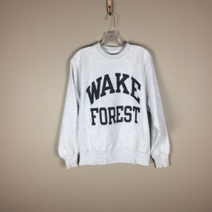 wake forest champion sweatshirt