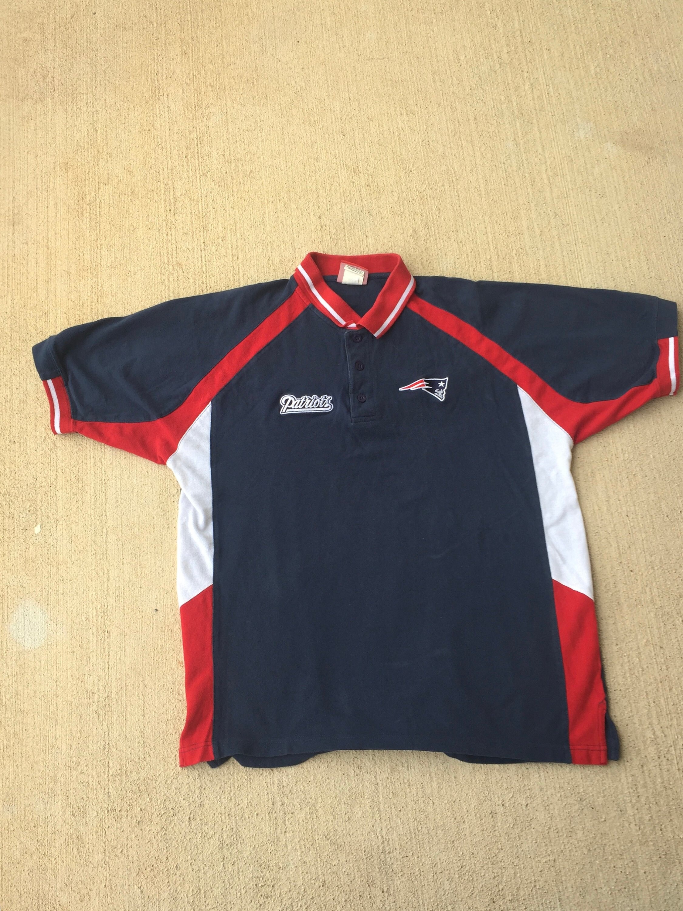 patriots polo shirt