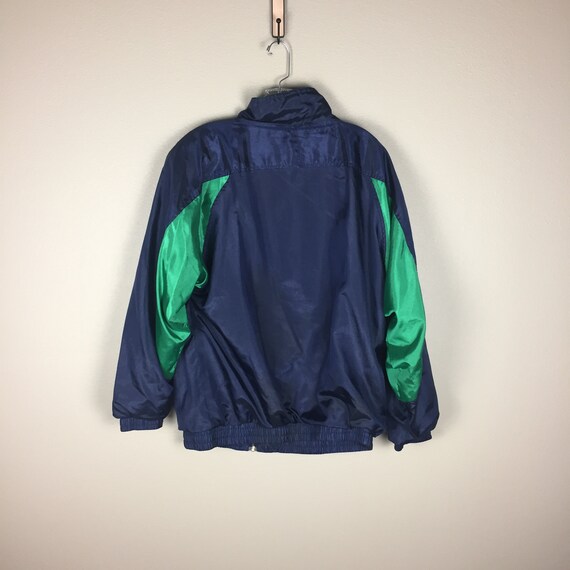 Vintage Basic Editions Windbreaker Jacket (Size L… - image 5