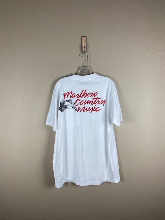 Vintage Marlboro Country Store T-shirt (sz XL) 90s Marlboro