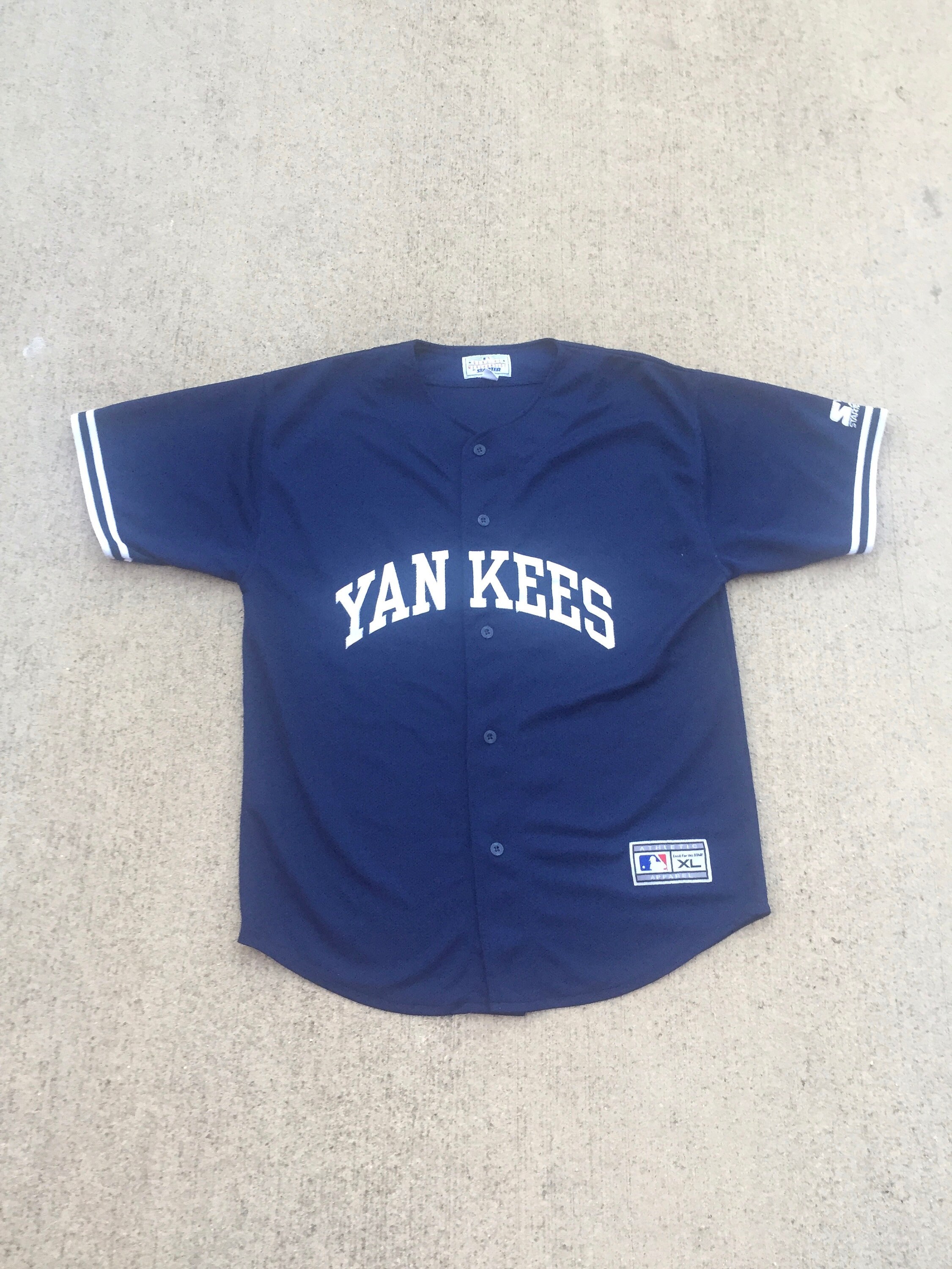 new york yankees baseball jersey