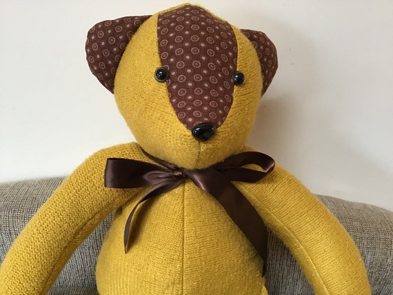 memory bear etsy