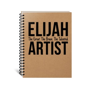 Artist Gifts Large Sketchbook Set of A4 Sketch Pad Sketchbook With