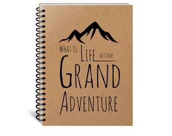 Travel Journal, Travel Diary, Vacation Notebook, Retirement Journal, Adventure Journal, Trip, Expedition, Wanderlust, Voyage