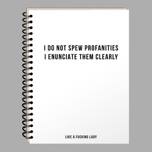 Badass Notebook pour femmes - Badass Woman & Empowered Women - Sassy Notebook - Journal for Women - Cadeau de collègue ou cadeau pour petite amie