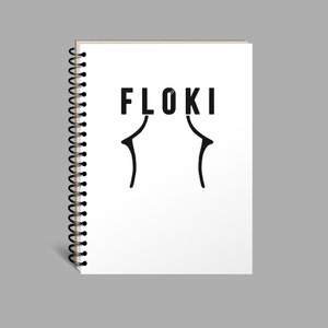 Floki - Vikings Notebook - Writing Journal - Diary - Vikings TV Show  Gift - Ragnar Lothbrok Journal - Lagertha Notebook