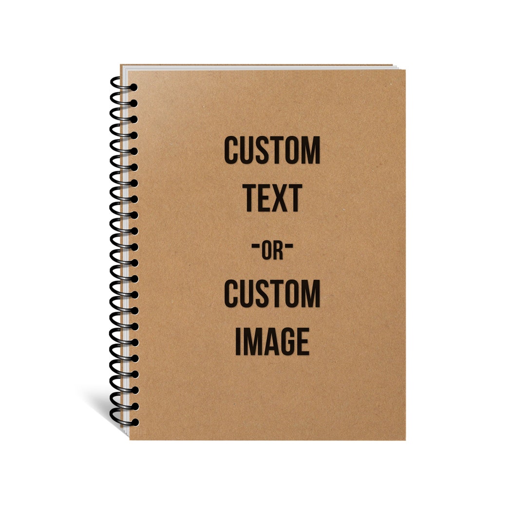 Personalized Journal Custom Notebook Custom Journal Custom Diary