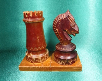 Pferd Schach Figur Etsy