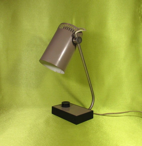 Vintage Soviet Russian Rare Desk Decorative Lamp Soviet Design Etsy