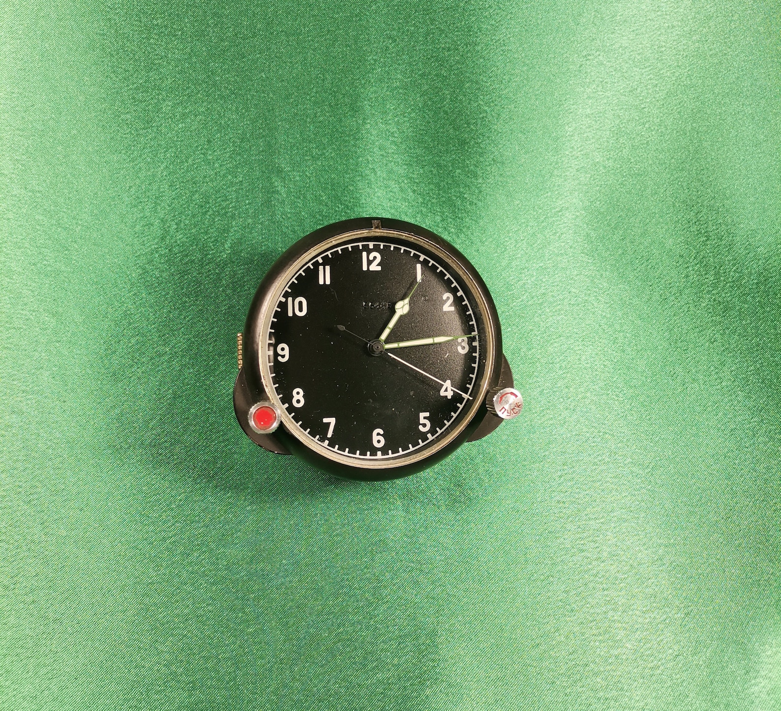 Vintage Soviet Military Aircraft Clock 122ChS M Antique Etsy