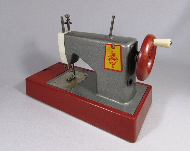 Máquina de coser para niños juguete coleccionable mecánico Etsy