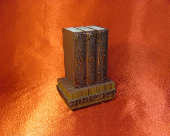 Cigarettes Russian Music Box Music Box Book, Vinta