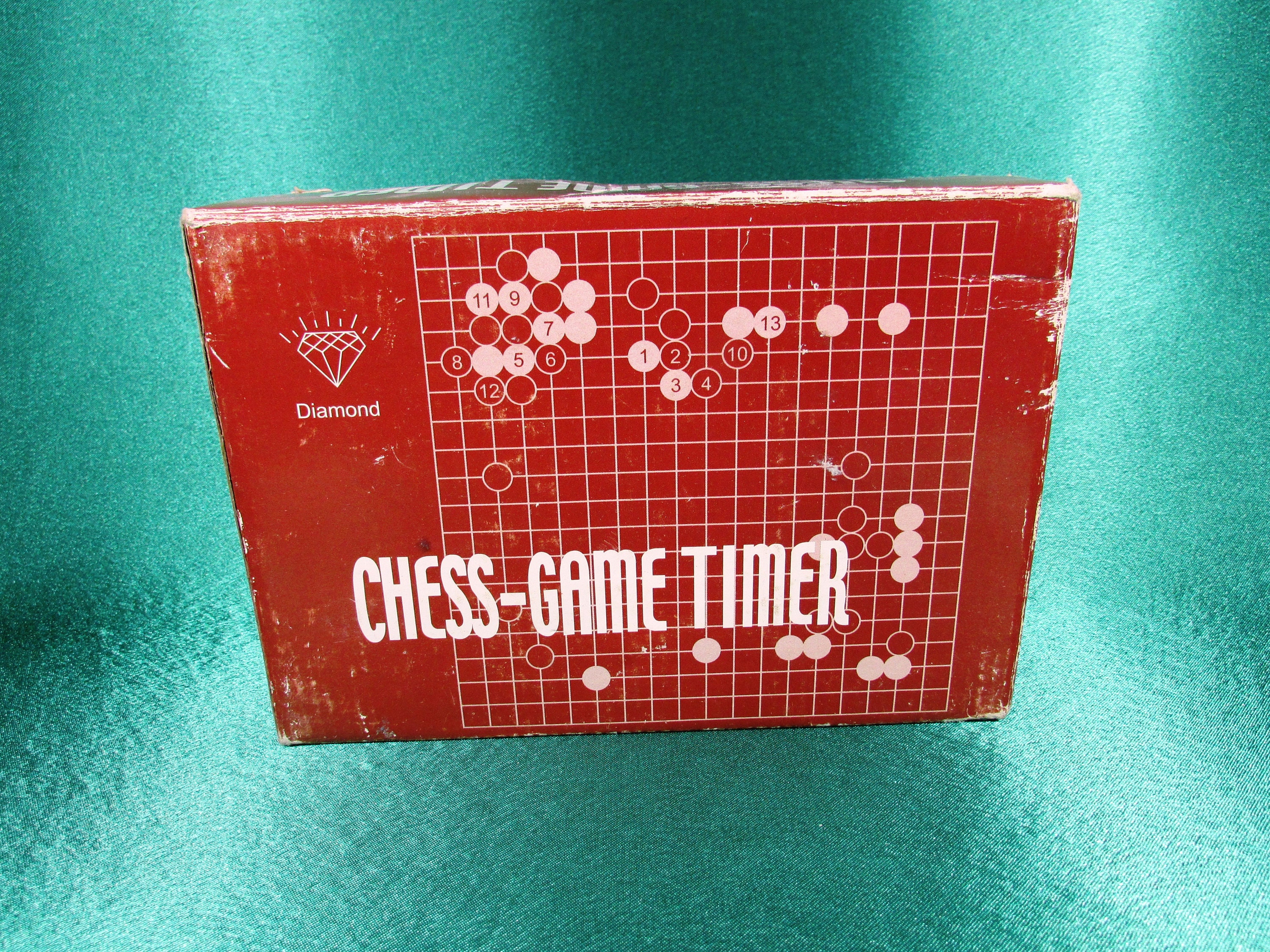 Quartz Chess Grey Clock Table Timer Tournament Queen's - Etsy