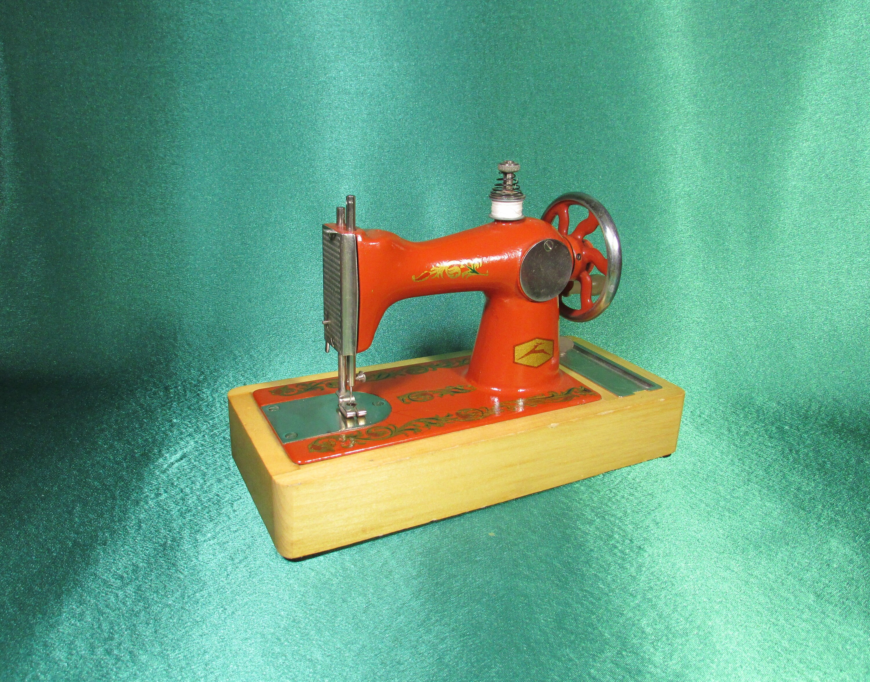 Vintage Russian Soviet Children's Sewing Machine Etsy