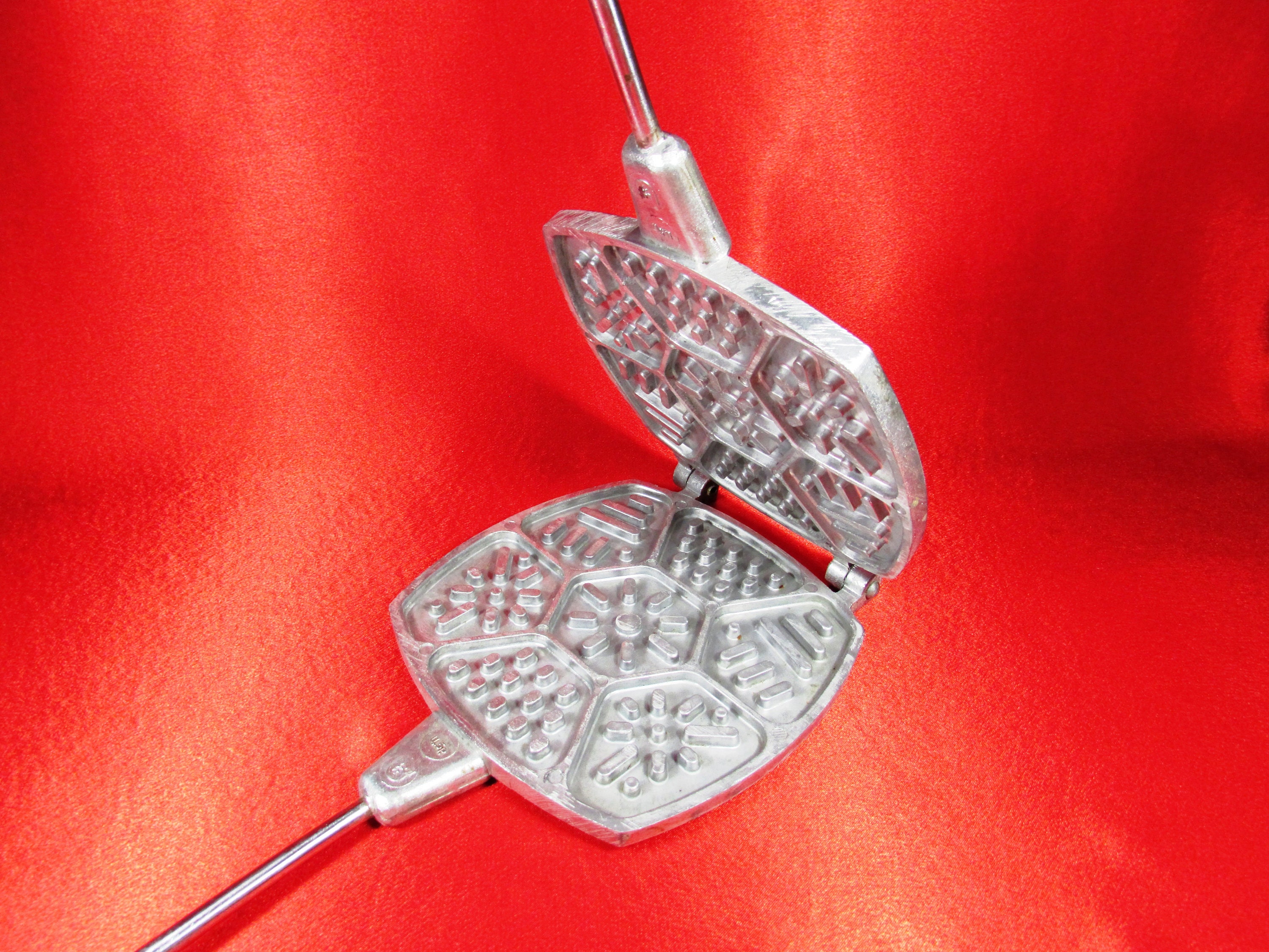 Soviet vintage cookie mold Aluminum Iron Press Form for Baking Etsy